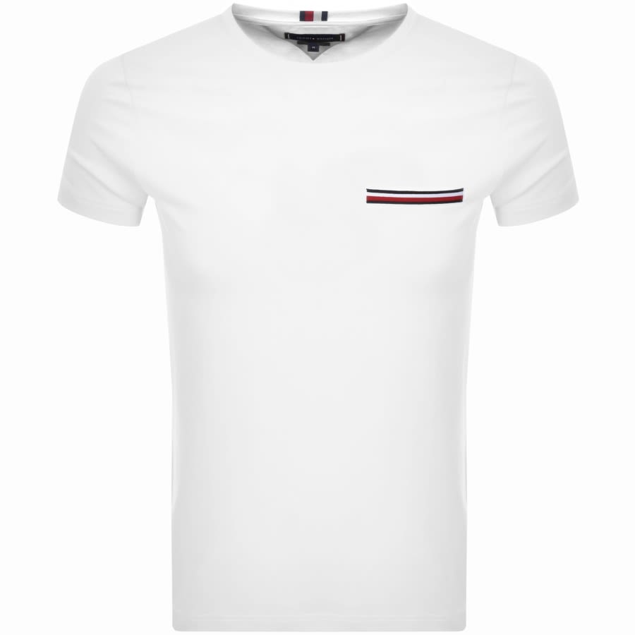 Alternative Image for ProductTommy Hilfiger Pocket T Shirt White1